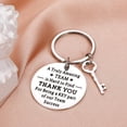 thumbnail image 4 of Team Gifts Coworker Employee Appreciation Gifts Thank You Keychain Boss Colleague Farewell Nurse Teacher Retirement, 4 of 12