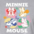 thumbnail image 3 of Disney - Minnie Mouse - Photo Grid - Juniors Cropped Cotton Blend T-Shirt, 3 of 5