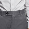 thumbnail image 7 of BRGZLK Men's Suit Long Pants Elastic Loose Wide Leg Work Clothes Long Pants Classic Version Flat Head Golf Pants Formal Business Wear Casual Pants Professional Modern Version, 7 of 7