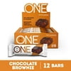 One Protein Bar, Chocolate Brownie, 20g Protein, 12 Count