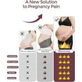 thumbnail image 4 of Maternity Belt, Comfortable Support Maternity Belt, Back, Tummy, Waist Invisible Maternity Belt, 4 of 8