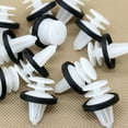 thumbnail image 2 of 10 Pcs Door Trim Panel Clips with Sealer for Ford W713297-S300, 2 of 9