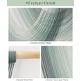 thumbnail image 6 of Klamerit Large Macrame Tapestry Wall Hanging, Dip Dyed Fiber Boho Tapestries Wall Decor for Living Room, Bedroom, Dining Room, Hallway, Balcony-Green, 6 of 8