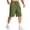 BB28_Army Green, variant on Lumtrix Men's Athletic Shorts with Pockets Long Basketball Short Lightweight Gym Workout Shorts for Training Light Gray M