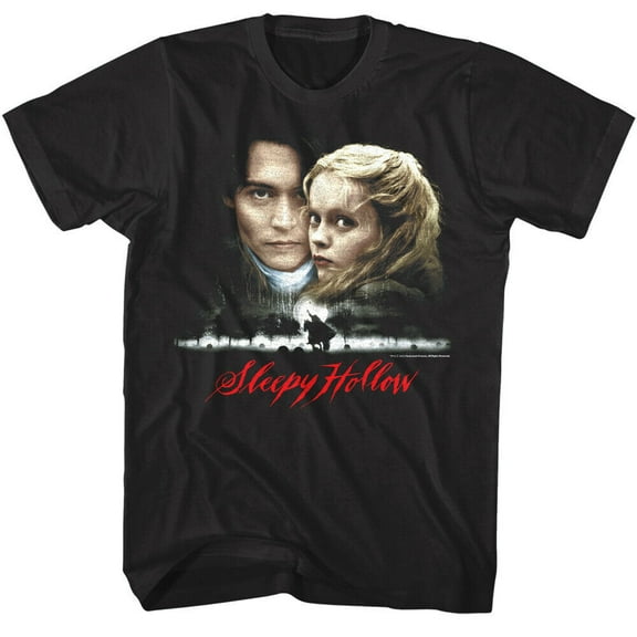 Sleepy Hollow Black Adult T-Shirt S