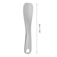 thumbnail image 4 of Unique Bargains 2 Pcs Mini Makeup Cosmetic Spoon Flat Facial Mask Spatula Silver Tone, 4 of 6