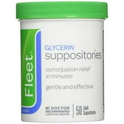 Fleet Adult Glycerin Suppositories (Pack of 5)