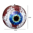 thumbnail image 2 of Globo ocular inflable ojo brillante espeluznante suministros para fiesta Halloween (A-40CM), 2 of 9