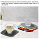 thumbnail image 5 of Silicona Salvamanteles Esteras 2uds, Cuadrado Olla Almohadillas, Calor Resistente Plato Secado Estera Tarros Abridor para Cocina Encimera Mesa - Verde, 5 of 5