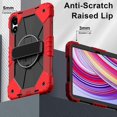 thumbnail image 2 of Silicone Hybrid PC Case For Xiaomi Redmi Pad Pro 12.1 s20241212132, 2 of 5