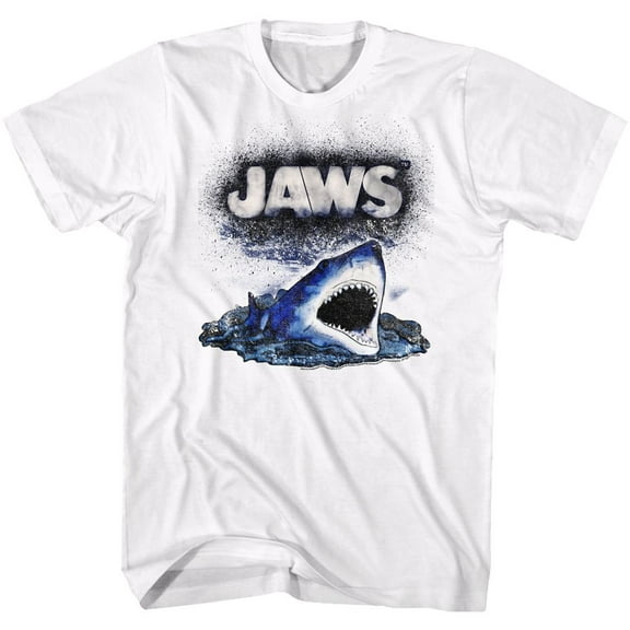 Jaws Movies Watch Out Adult Short Sleeve T Shirt