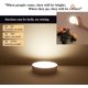 thumbnail image 5 of 3 Pack Led Wireless Night Light Human Body Induction Mode Lighting Lamp Usb Charging Can Be Hand Hel, 5 of 5