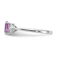 thumbnail image 4 of 14k Yellow Gold Ruby Diamond Earrings Drop Dangle Birthstone July, 4 of 9