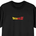 thumbnail image 4 of Dragon Ball Z T-Shirt Men's Goku Super Saiyan Anime Two-Sided Adult Top, 4 of 4