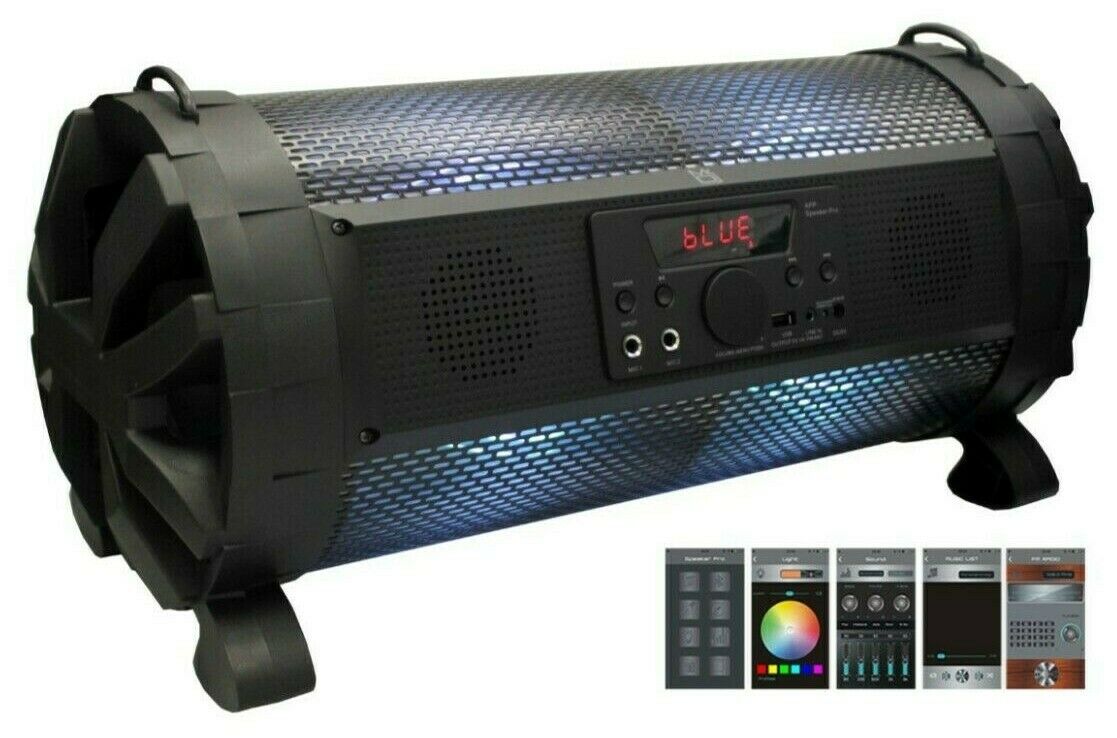 speaker boombox bluetooth