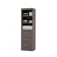thumbnail image 1 of Pur by Bestar 25" Storage Unit with 3-drawer Set, 1 of 3