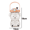 thumbnail image 2 of Botella de paja de oso kawaii, linda botella de agua MFZFUKR CPB-US-CJZ568-2, 2 of 5