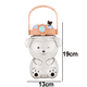 thumbnail image 2 of Botella de paja de oso Kawaii, lindas botellas de agua, 2 of 5