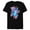 Black, variant on Disney Lilo & Stitch 626 Stitch Day Drool Slide June 26 - Short Sleeve Blended T-Shirt for Adults - Customized-Navy Heather