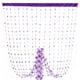 thumbnail image 5 of Cortina de cuentas con forma de corazón, decorativa, con borlas, para puerta, sala de estar, decoración de bodas, 5 of 8