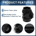thumbnail image 4 of Conjunto de Sensor de Flujo de Aire Masivo Unique Bargains No.1974000120 Sensor de Flujo de Aire MAF para Volvo S70 ‌1999-2000 Plástico Metal 1 Pc, 4 of 6