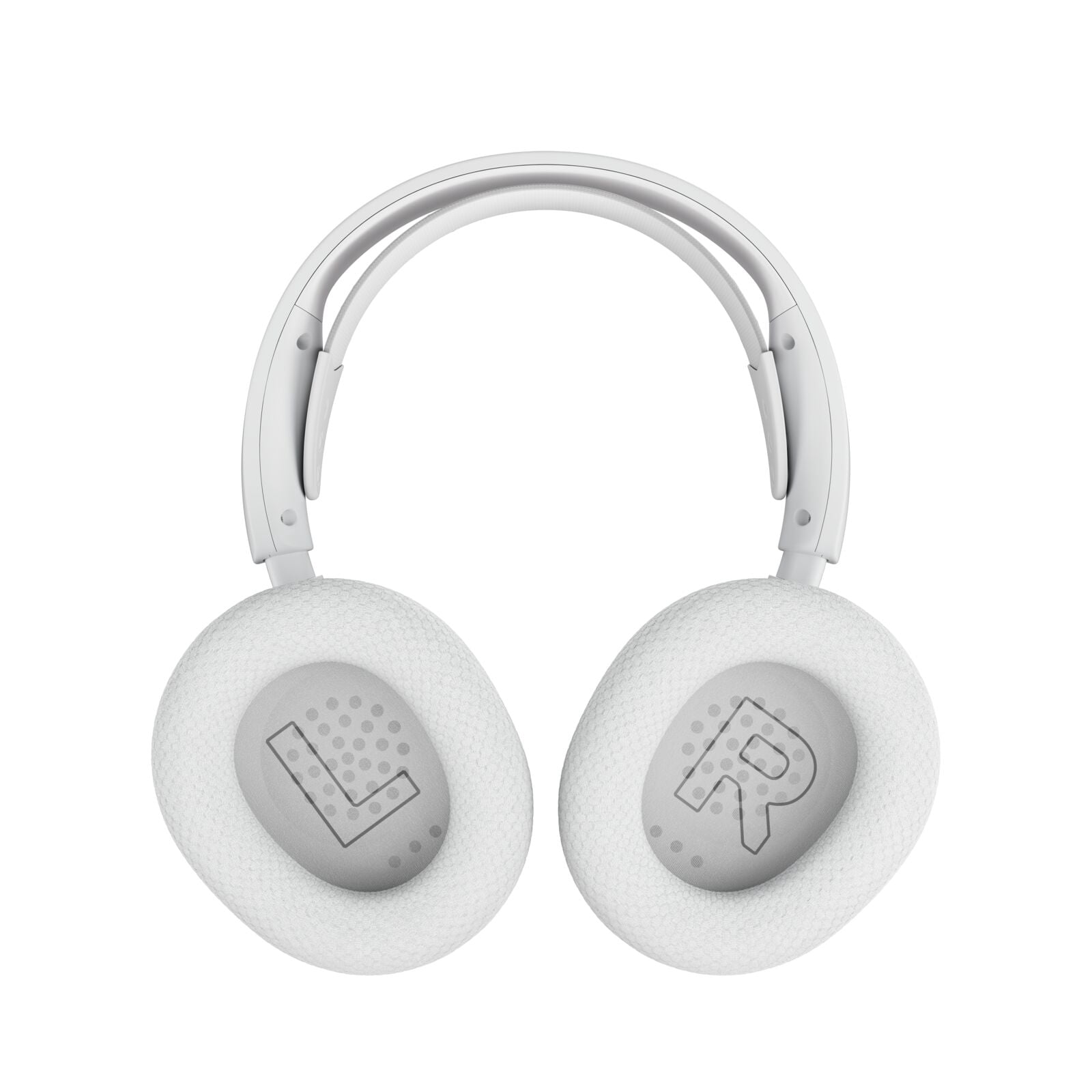 SteelSeries Arctis Nova 5X Wireless Multi-System Gaming Headset for Xbox Series X and S, Xbox One - USB Type-C Connector Circumaural - White