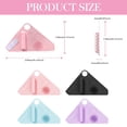 thumbnail image 3 of Silicone Makeup Assistant Hand Multifunctional Makeup tool,Silicone Makeup Belt Wrist Brush Holder Sticks Brush Can Be At Any Time Keep The Tabletop Clean At Any Time Double The Work Efficiency, 3 of 8