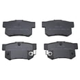 thumbnail image 3 of TRQ Rear Premium Semi Metallic Brake Pad & Rotor Kit w/Chemicals for Accord TSX BKA15485 Fits select: 2003-2004 HONDA ACCORD, 2005-2007 HONDA ACCORD EX, 3 of 6