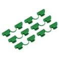 thumbnail image 1 of Non Slip Design 50Pcs Greenhouse Clamp PE Plastic Film Clip Easy Operation Wide Application For Greenhouse, 1 of 8