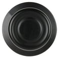 thumbnail image 4 of Brinks Non-Locking Passage Tulip Style Doorknob, Matte Black Finish, 4 of 14