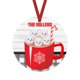 thumbnail image 2 of RKSTN christmas ornaments 2024 Christmas Hanging Christmas Gifts For Family Colleagues Christmas Tree Round Decoration, 2 of 7