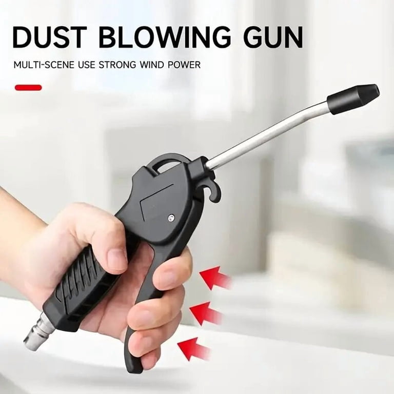 Pistolet à Air Comprimé Haute Pression – Soufflette Pour Nettoyer Poussière Et Débris