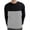 Gray Pullover for Men, variant on Mrmaere Color Block Crewneck T-Shirt Men Casual Long Sleeve Pullover For Daily Yellow S