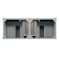 thumbnail image 6 of James Martin Vanities 650-V60d Brittany 60" Double Basin Poplar Wood Vanity Cabinet Only -, 6 of 7