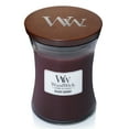thumbnail image 6 of WoodWick Medium Hourglass Candle, Black Cherry, 6 of 14