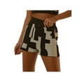 thumbnail image 1 of Txlixc Traje de dos piezas para mujeres, chaleco de punto impreso sin mangas con tirantes y pantalones cortos elásticos Txlixc moda, 1 of 7