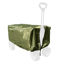 Folding Garden Wagon Cart Cover Trolley Cart Sun Shade Cover Waterproof Snowproof Outdoor Camping Accessories