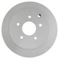 thumbnail image 4 of TRQ Rear G-Coated Brake Rotor LH RH Kit Pair Set of 2 for Nissan Infiniti, 4 of 5