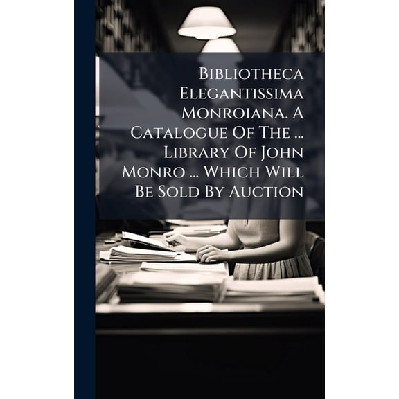 Bibliotheca Elegantissima Monroiana. A Catalogue Of The ... Library Of John Monro ... Which Will Be Sold By Auction, (Hardcover)