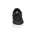 thumbnail image 4 of Sail Men'S Moc, Toe Sneakers, Black, 12, 4 of 5