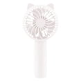 thumbnail image 1 of Mini Handheld USB Fan - Adjustable Head, Portable, Rechargeable, Desktop/Handheld, Low Noise Outdoor, 1 of 4