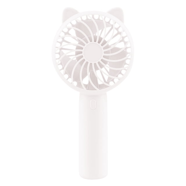 Mini Handheld USB Fan - Adjustable Head, Portable, Rechargeable, Desktop/Handheld, Low Noise Outdoor