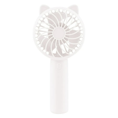 

Makeup Backup Small Fan Small Fan Mini Handheld Fan With Adjustable Head Portable USB Rechargeable For Outdoor for Women Grassland Fishing Decorate