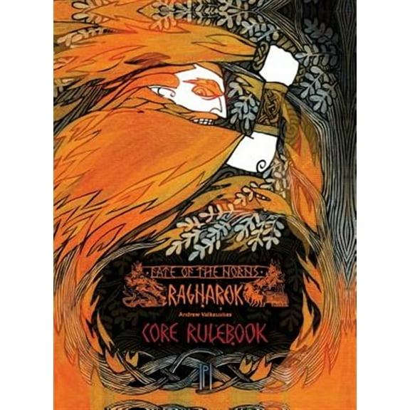 Fate of the Norns: Ragnarok - Core Rulebook (Hardcover)