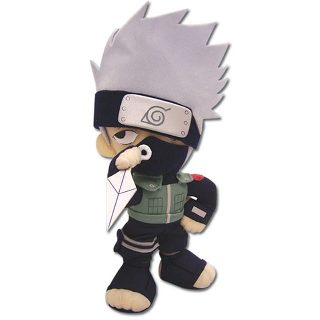 Peluche Gran Oriental Naruto Shippuden Kakashi 20 cm GE-7037