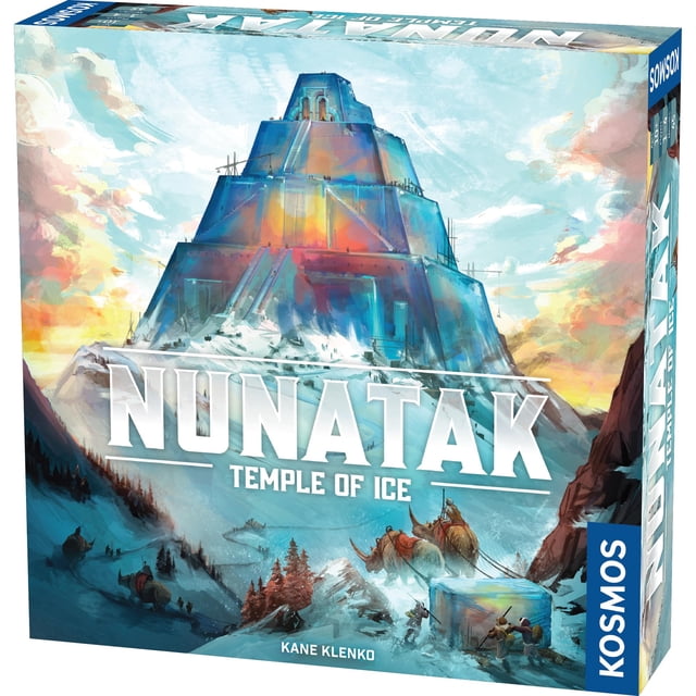 Juego de mesa Thames & Kosmos Nunatak: Temple of Ice