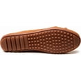 thumbnail image 6 of Minnetonka Women's Kilty Suede Hardsole Moccasin, Orchid, 9 M US, 6 of 7