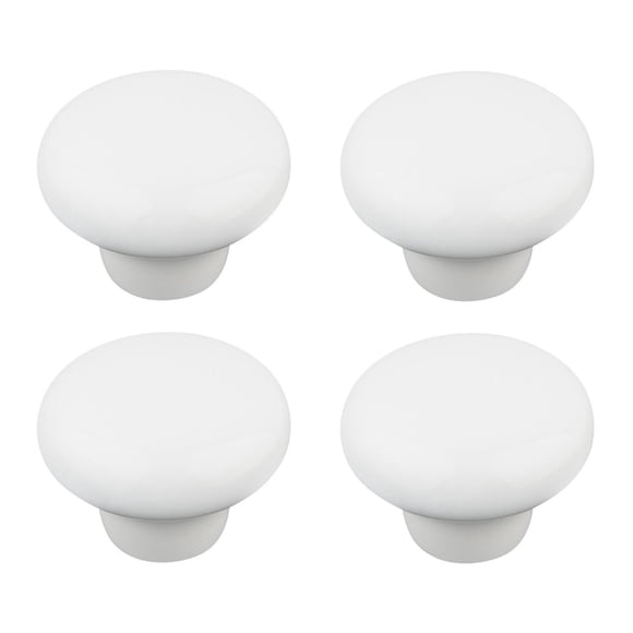 Era Ceramic Knob 4-Pack White
