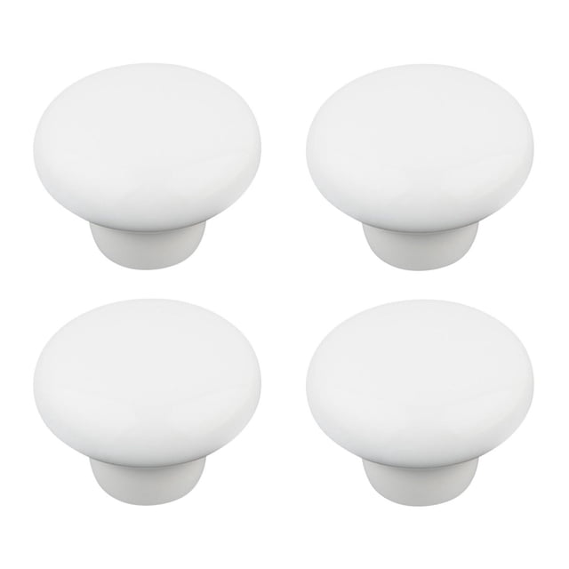Era Ceramic Knob 4-Pack White