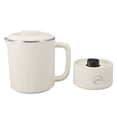 thumbnail image 1 of Hervidor Eléctrico de Vije, Caldera de Agua Caliente de Vije Portátil de 600 ml, Acero inoxidable 304, Caldera de Agua Para Tetera de Té y Café de 600 W para Camping,, 1 of 7